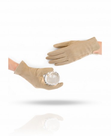 Перчатки Женские S13_ALINA/BEIGE//11